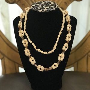 Real  Seashell Necklace